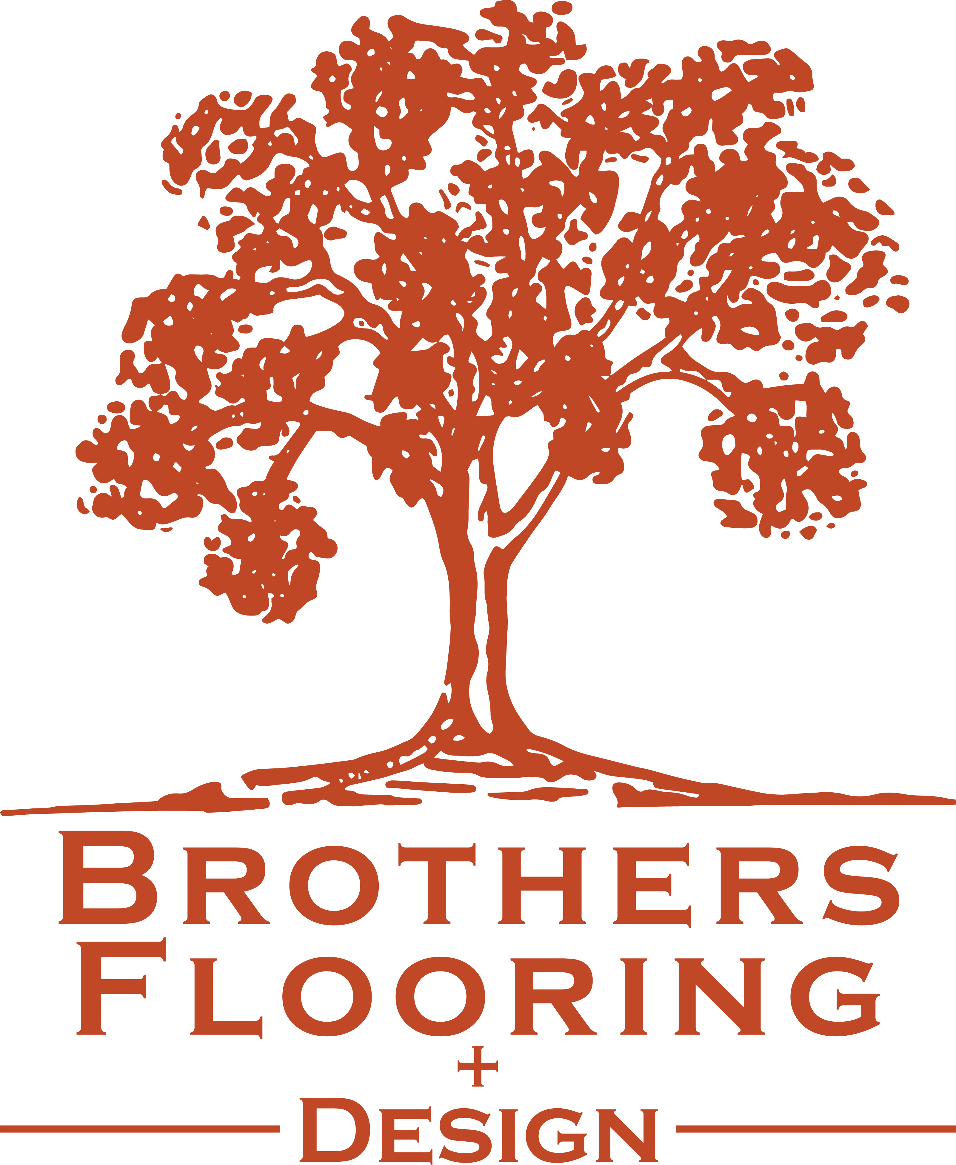 Brothers Flooring + Design Logo